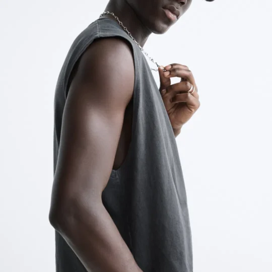Short Sleeveless