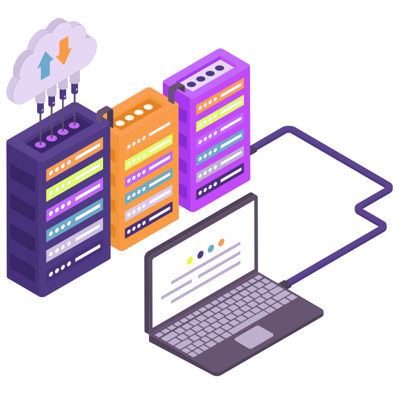 icone pour Hébergement Web à Marrakech